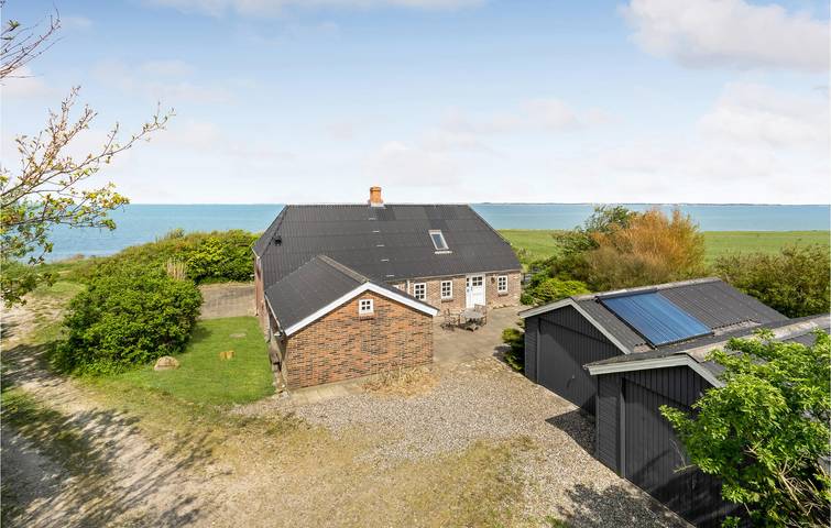 Ferienhaus für 6 Personen mit Garten in Lemvig, Limfjord in Westjütland
