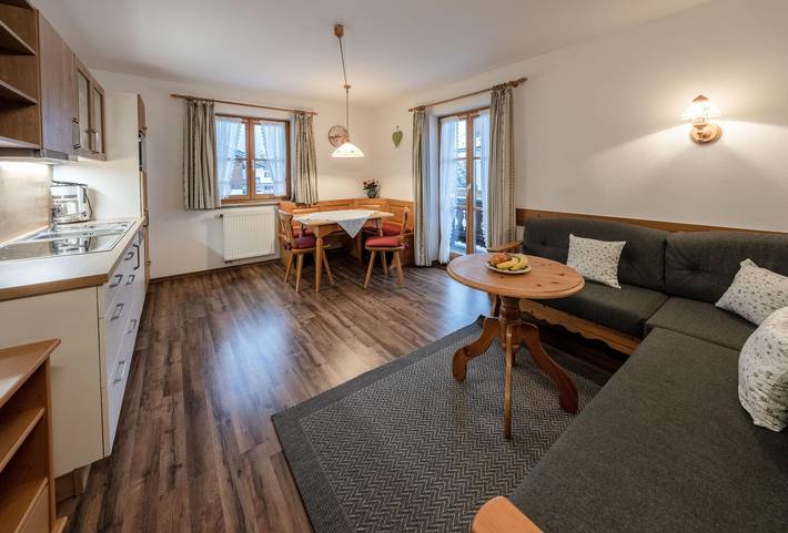 Bauernhaus für 4 Personen, mit Ausblick und Balkon - 1