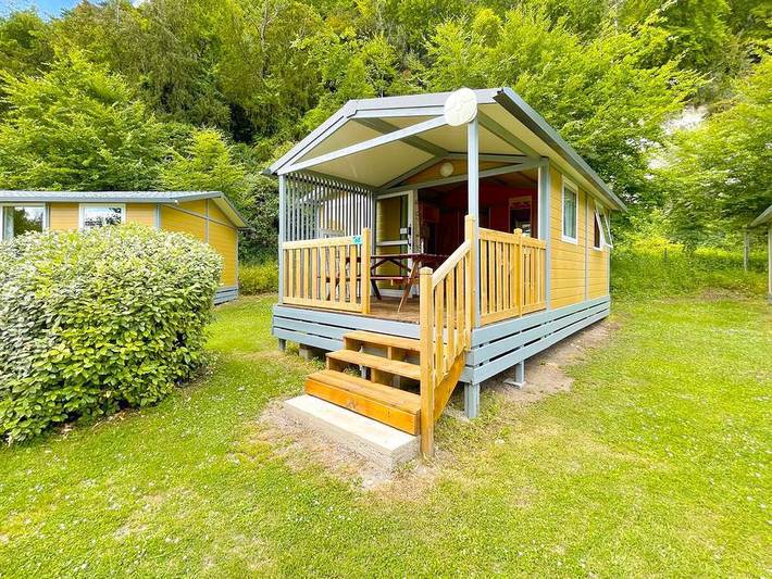 Chalet pour 5 personnes, avec terrasse et bassin pour enfant en Seine-Maritime - 2