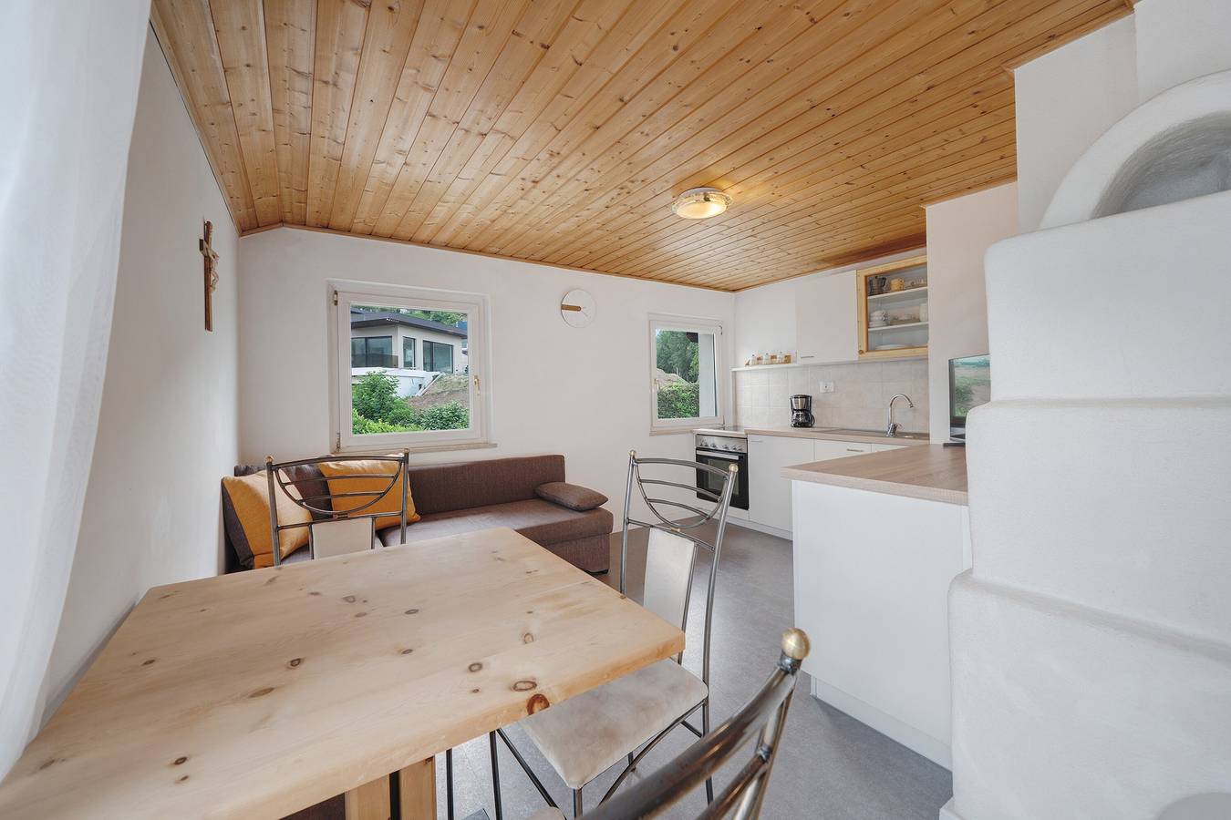 Ganze Wohnung, Ferienwohnung "Bergblick" mit Dachterrasse, Garten mit Pool in Völlan, Lana