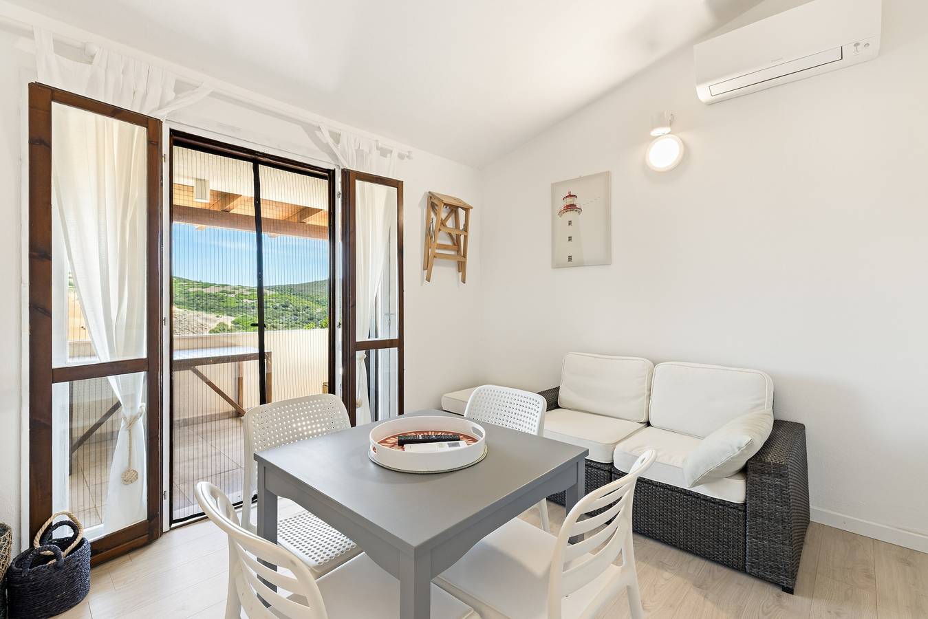 Appartement entier, Appartement 'Sabbiamare Torre Dei Corsari' avec vue sur mer, Wi-Fi et climatisation in Arbus (Commune), Campidano di Terralba