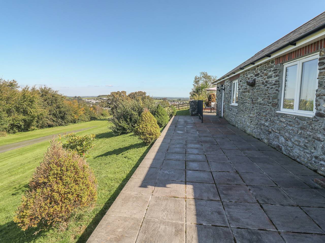 Middle Barn in Launceston, Cornwall