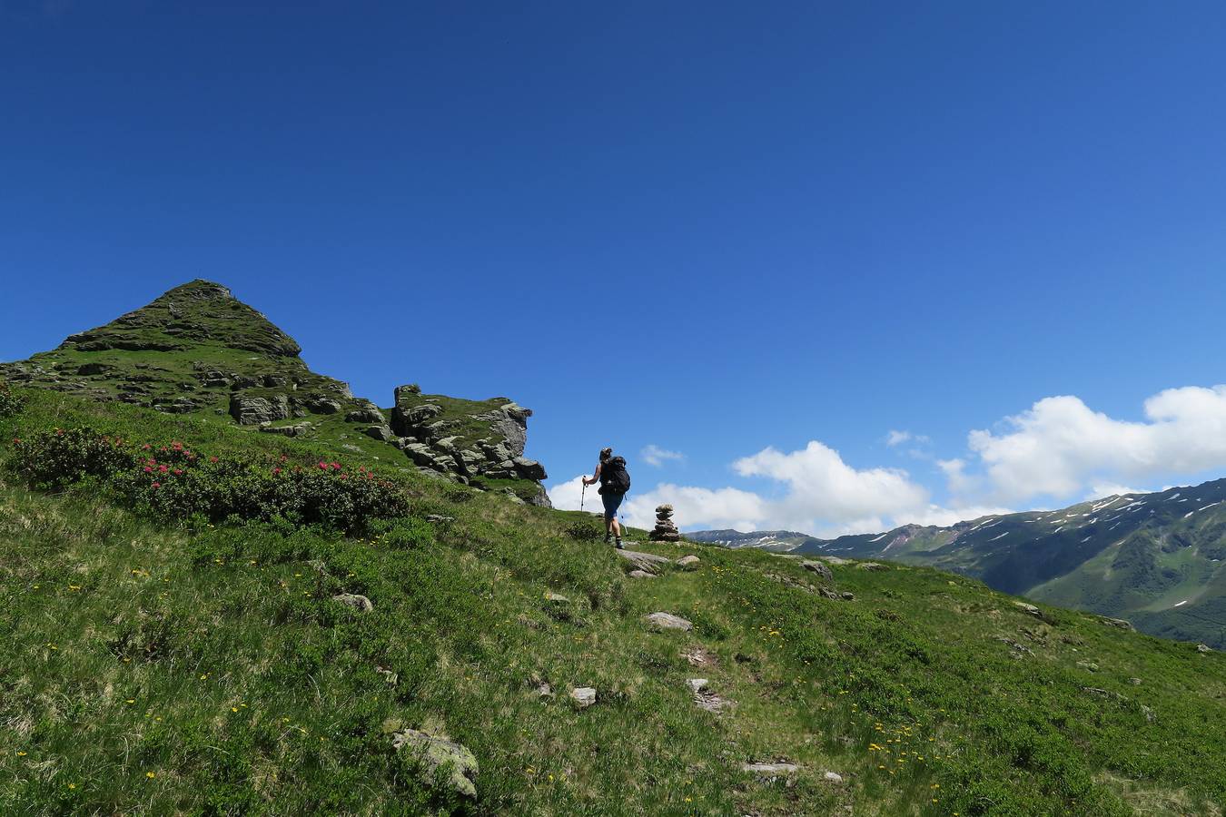 Aktivhostel Hängematt - Doppelzimmer Flora in Matt, Glarus Süd