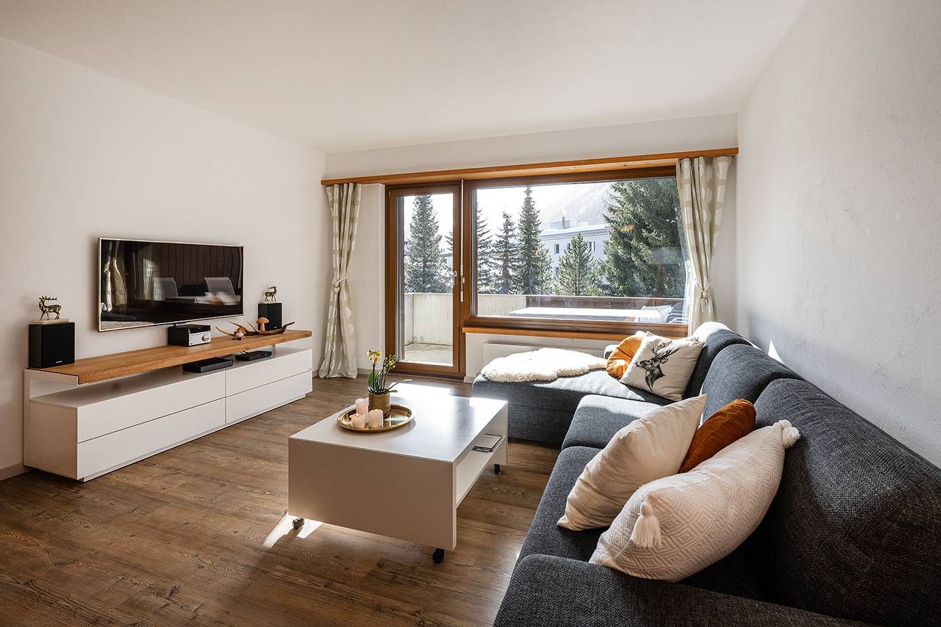Cały apartament wypoczynkowy, Jasmin 305 in Schatzalp, Davos