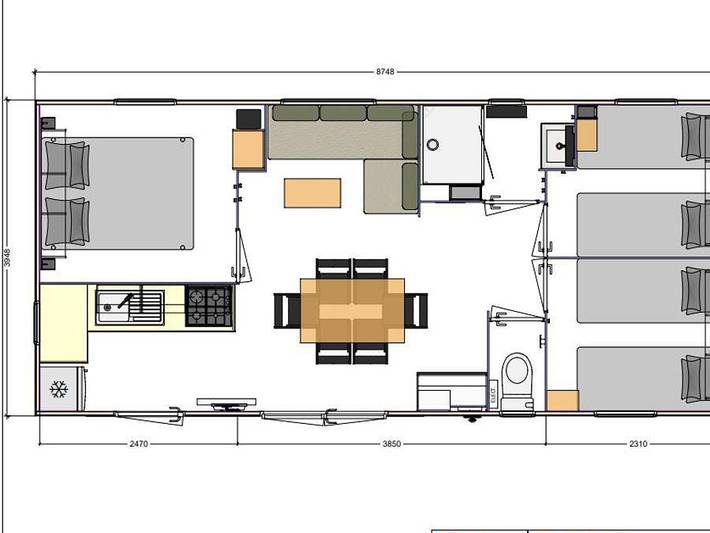 Camping pour 7 personnes à Notre-Dame-de-Monts - 3