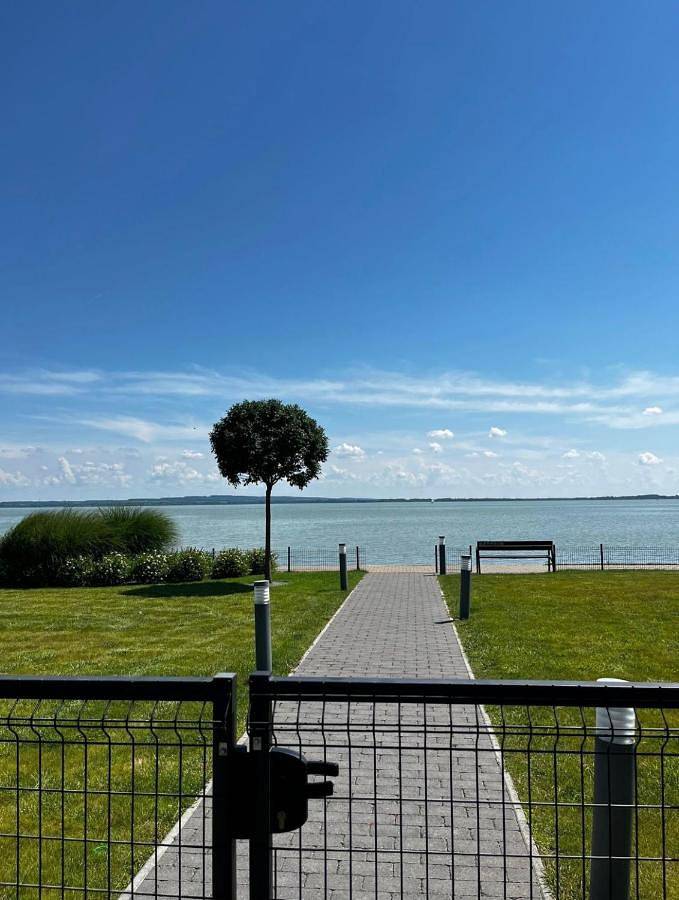 Ferienwohnung für 4 Personen, mit Seeblick und Garten sowie Ausblick in Keszthely - 2