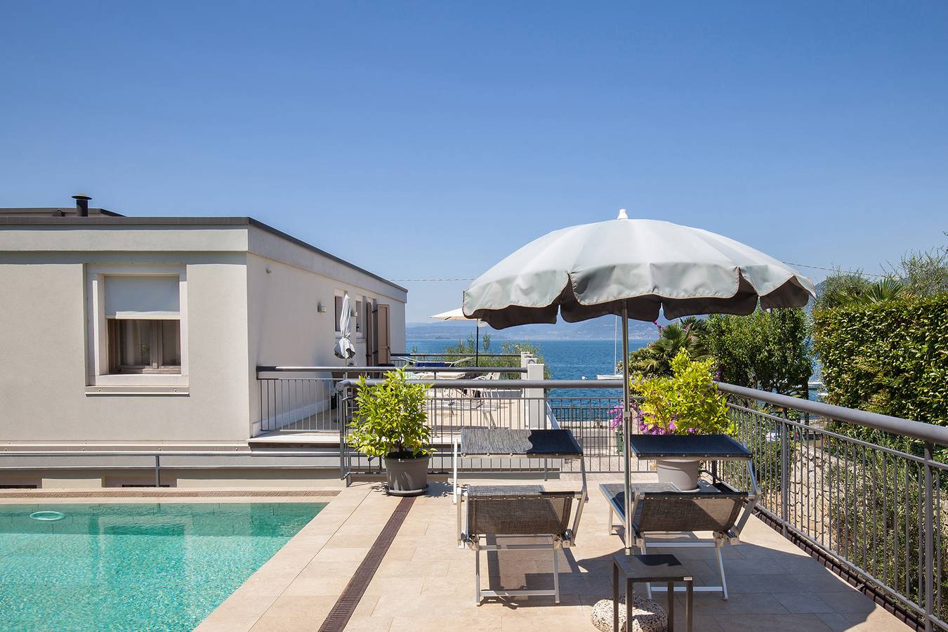 Ganze Wohnung, Apartment Righini in Torri del Benaco, Gardasee-Berge