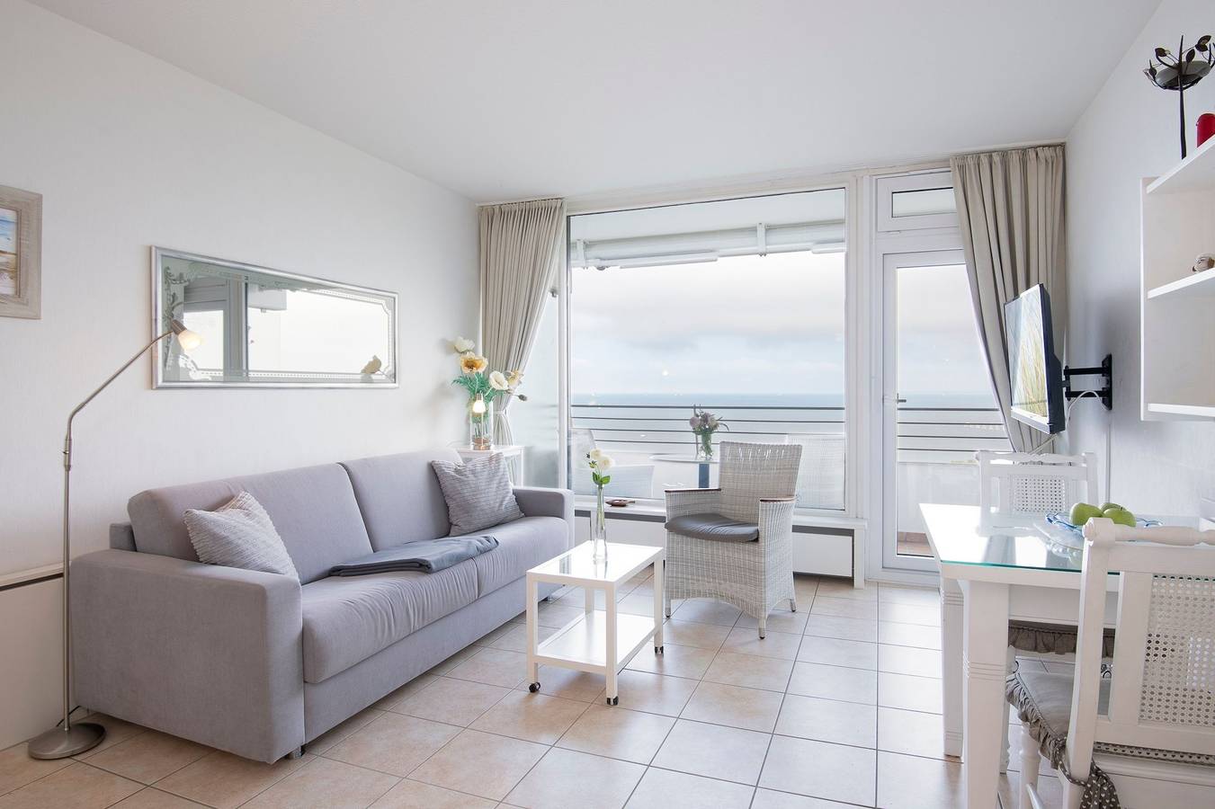 Geheel vakantieappartement, Vakantieappartement voor 2 personen met sauna in Timmendorfer Strand, Kreis Ostholstein