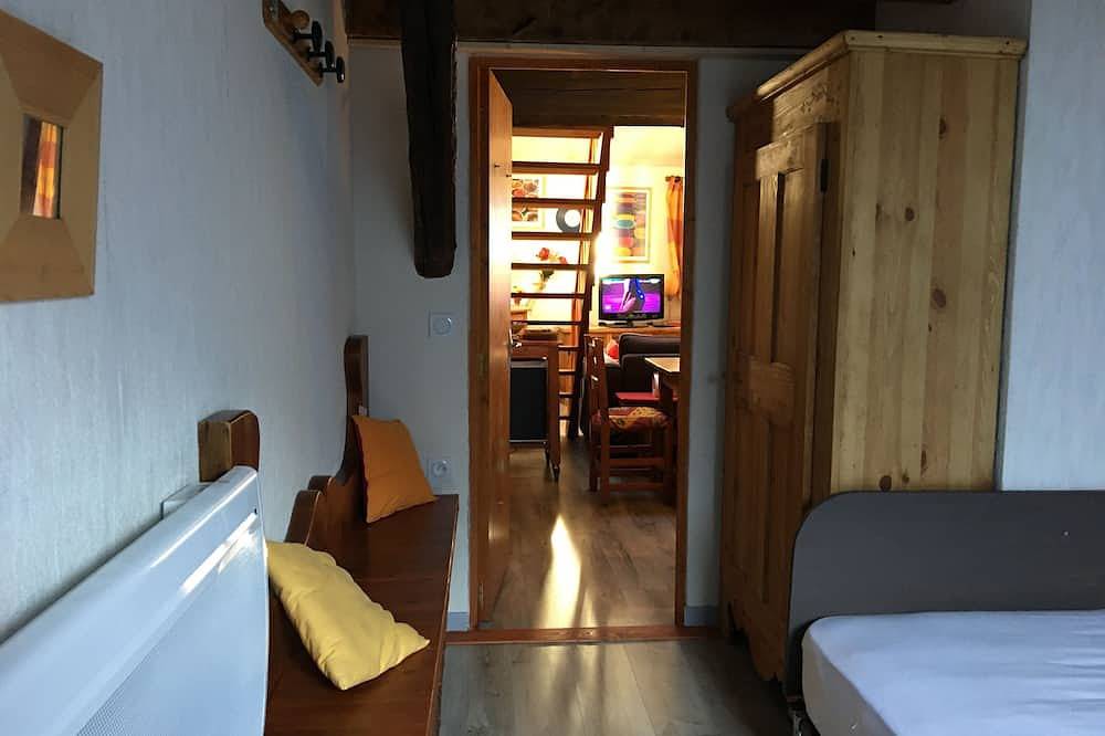Geheel appartement, Licht kruisend appartement in het voetgangersgebied voor 6 personen in Barcelonnette, Espace Lumière