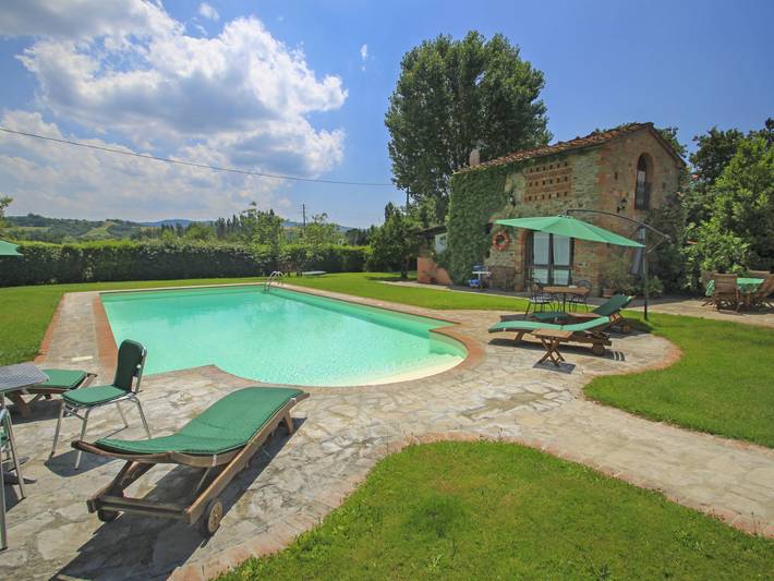 Casa vacanza per 4 persone, con terrazza e piscina nonché giardino - 1
