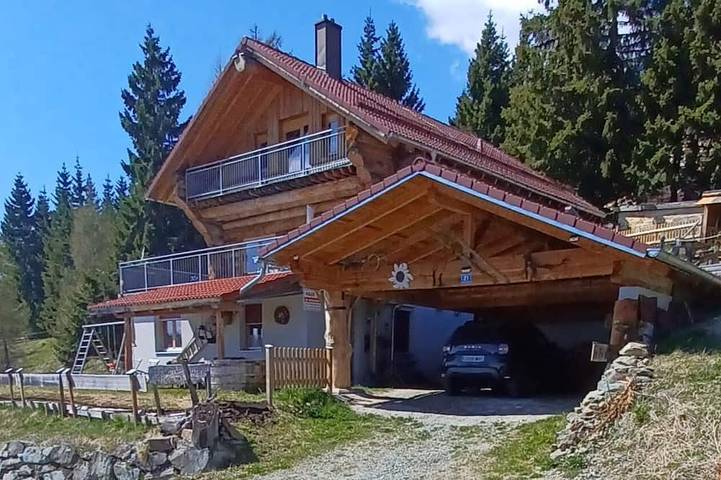 Ferienwohnung für 4 Personen, mit Sauna und Garten in Albeck