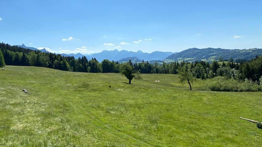 Ferienhaus für 6 Personen, mit Balkon und Terrasse sowie Garten und Ausblick in Holzkirchen - 2