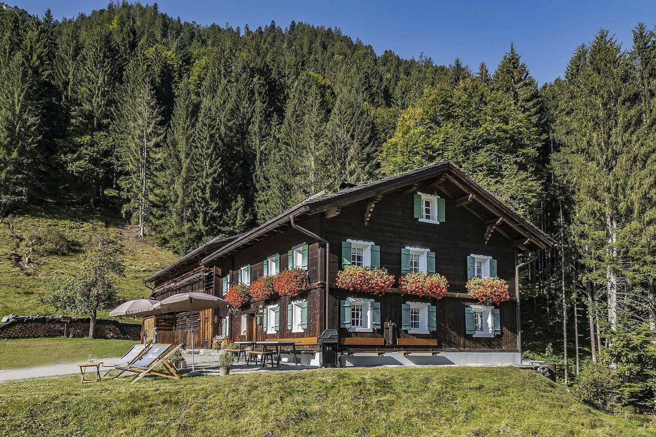 Ganze Ferienwohnung, Ferienhaus, Dusche, Wc, 4 oder mehr Schlafräume in Gaschurn, Sankt Gallenkirch