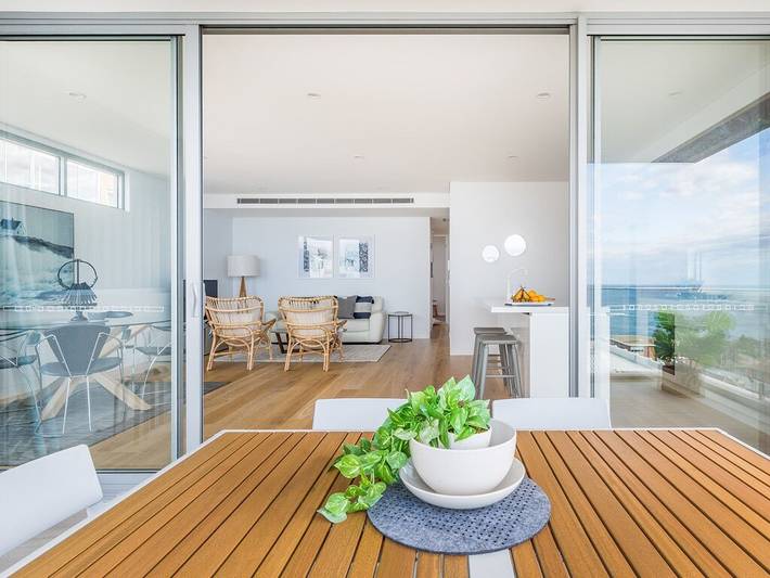 Ferienwohnung für 4 Personen, mit Balkon - 1