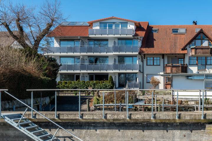 Ferienwohnung für 2 Personen, mit Balkon und Garten am Bodensee - 4