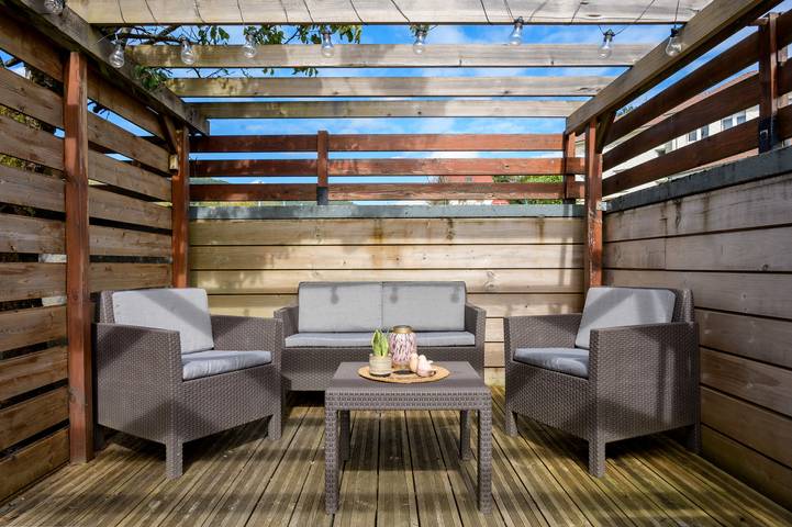 Chalet für 6 Personen, mit Garten und Sauna, mit Haustier - 1