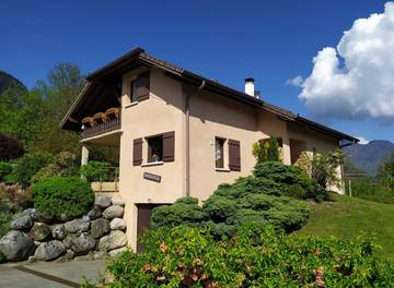 Cottage pour 2 personnes, avec jardin à Marnaz