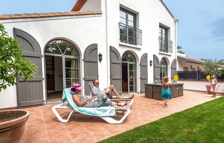 Location de vacances pour 5 personnes, avec piscine et terrasse, animaux acceptés à Biarritz - 2