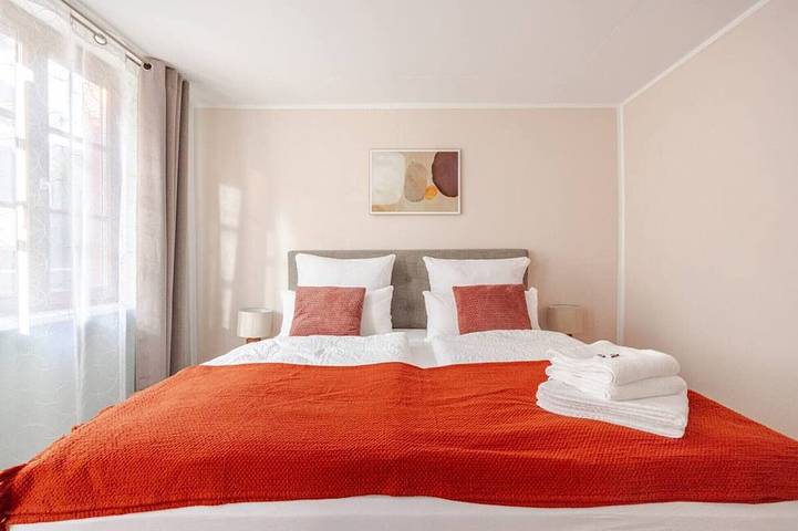 Ganze Wohnung, Marllon Suites – Casa Rheinblick Apartments – Bella Suite in Basel Zustellkreis, Basel