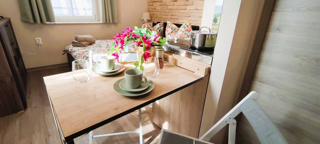 Ganze Wohnung, Smartes Mikro-Apartment im Herzen der Bergstadt Eibenstock in Eibenstock, Erzgebirge