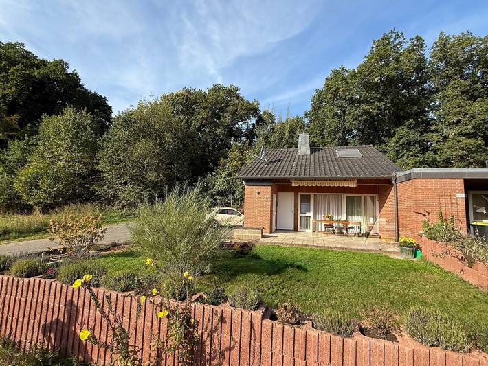 Ferienhaus für 4 Personen, mit Terrasse und Garten in Diemelstadt