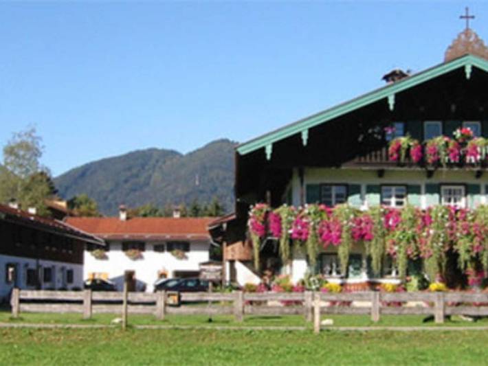 Chalet für 3 Personen, mit Terrasse und Garten sowie Ausblick am Tegernsee