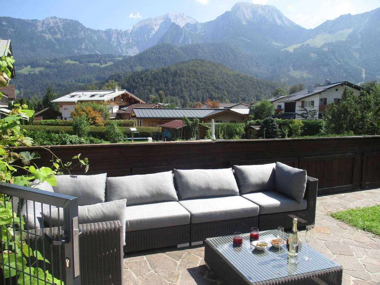 Ganze Ferienwohnung, Villa Alpenoase - Villa Alpenoase, 175qm, perfekt für Familien in Schönau am Königssee, Berchtesgadener Alpen