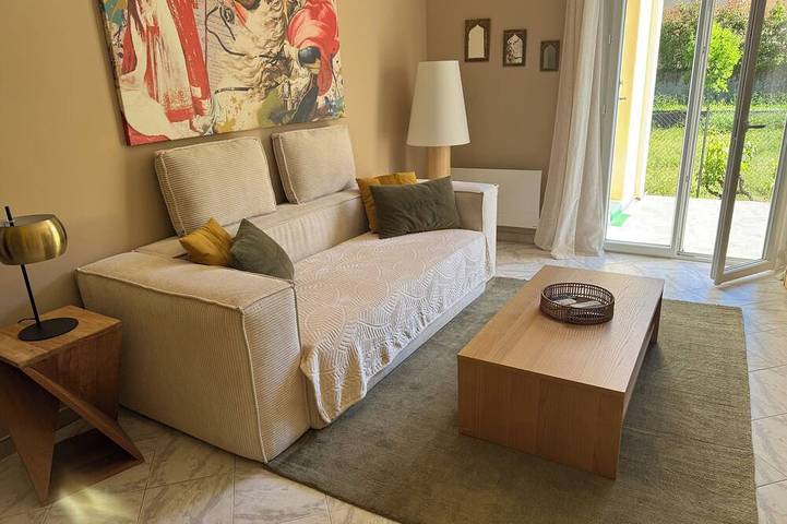 Ferienwohnung für 4 Personen, mit Terrasse und Garten - 1