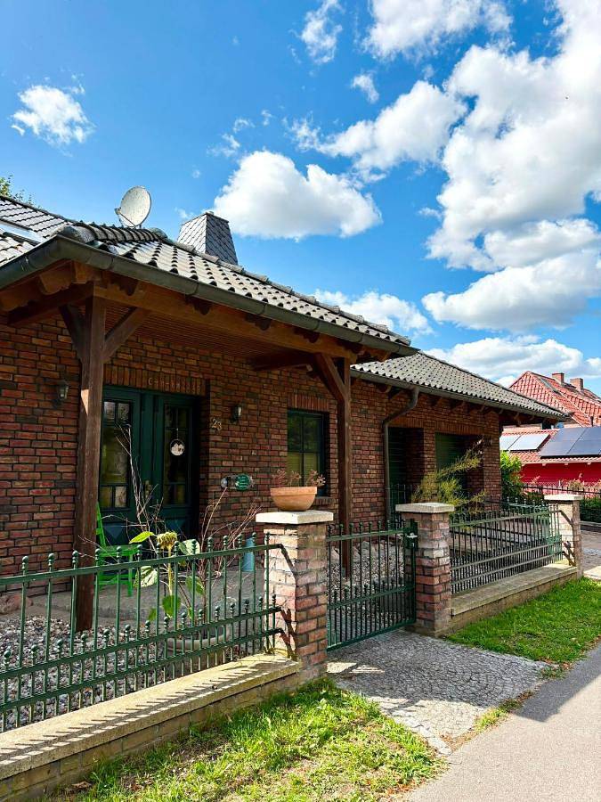 Ferienwohnung für 4 Personen, mit Garten in Augustenruh