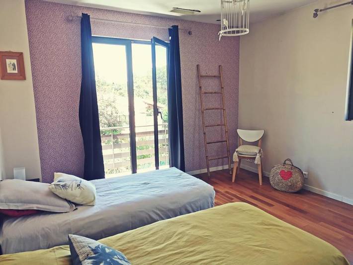 Villa pour 8 personnes, avec piscine ainsi que terrasse et vue dans Boulouris - 4