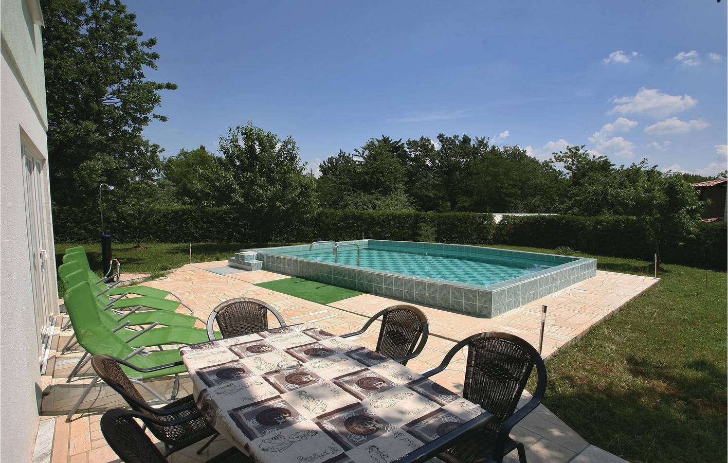 Vakantiehuis voor 12 personen met tuin in Buje, Umag