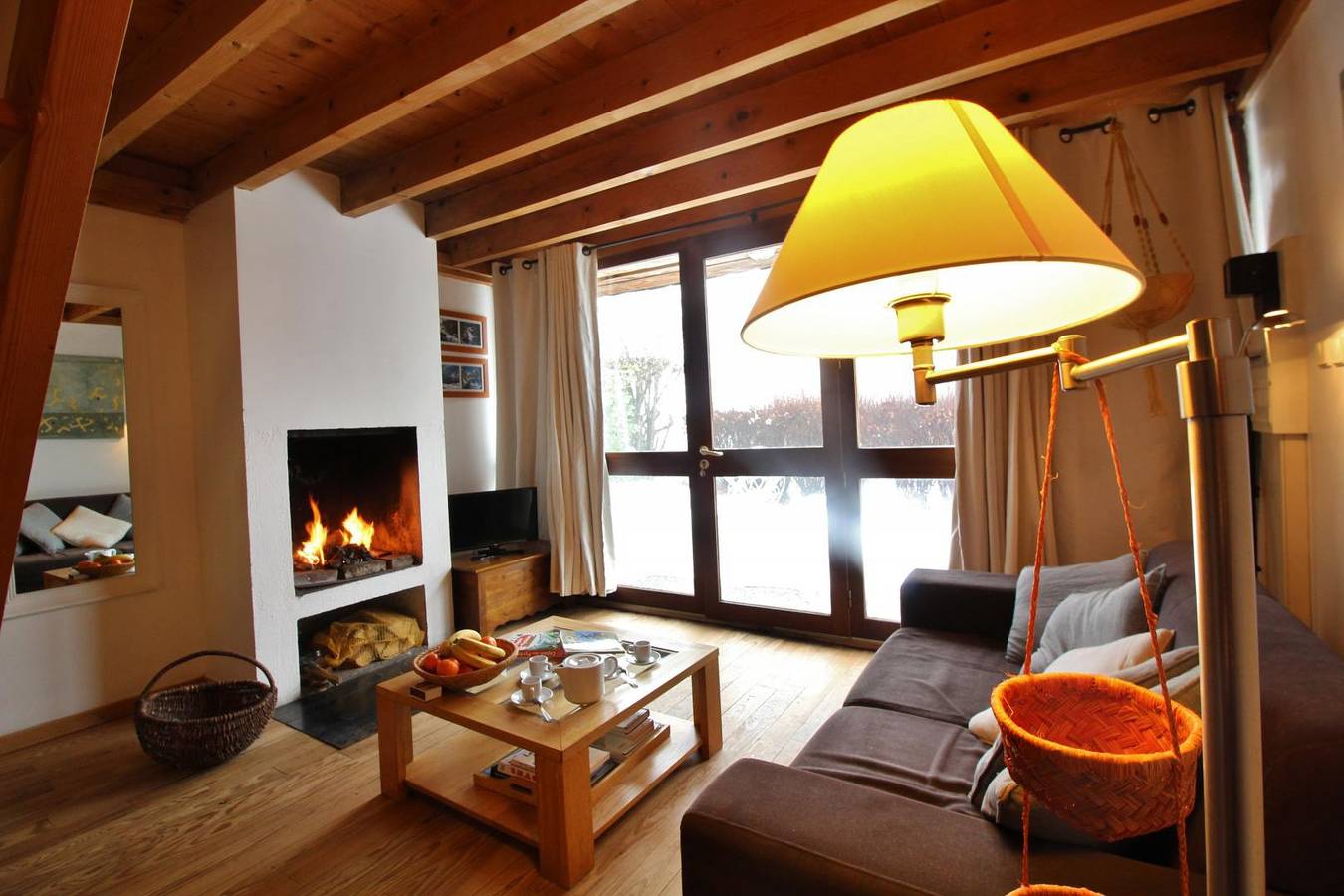 Gîte für 2 Personen mit Terrasse in Aucun, Nationalpark Pyrenäen