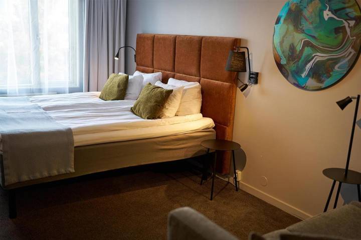 Hotel für 2 Personen, mit Balkon und Terrasse sowie Sauna und Ausblick in Strömstad - 3