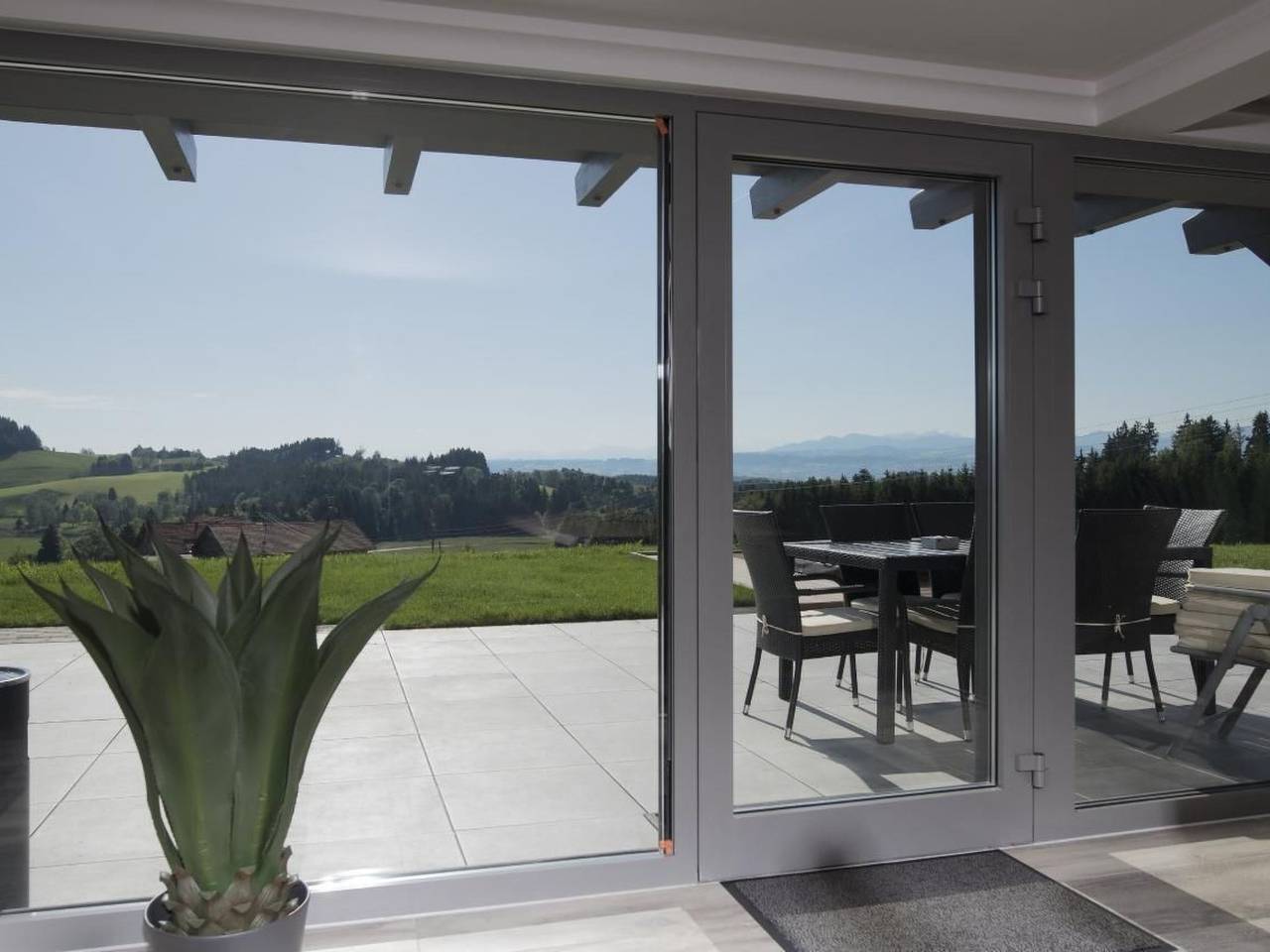 Ganze Wohnung, Appartement in Oberallgäu mit Großer Terrasse in Buchenberg, Bayerisch Schwaben