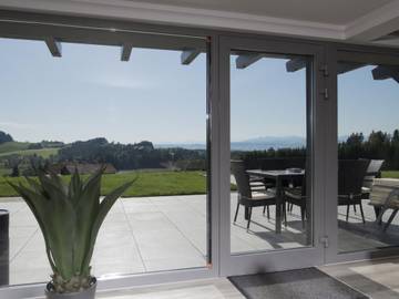 Ferienwohnung für 10 Personen, mit Garten, mit Haustier in Buchenberg