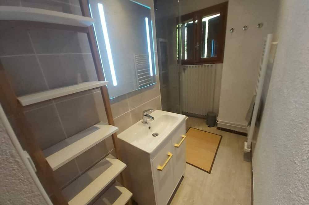 Super Allos Chalet apartment <br>(sleeps 6 + 2 extra beds) in Allos, Castellane en omgeving