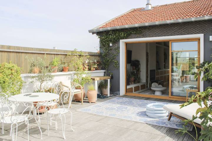 Gîte pour 5 personnes, avec Terrasse à Montreuil - 2
