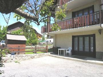 Gîte pour 4 personnes, avec terrasse à Guillestre