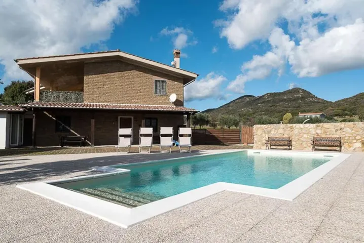 Casa vacanza per 8 persone, con piscina - 1