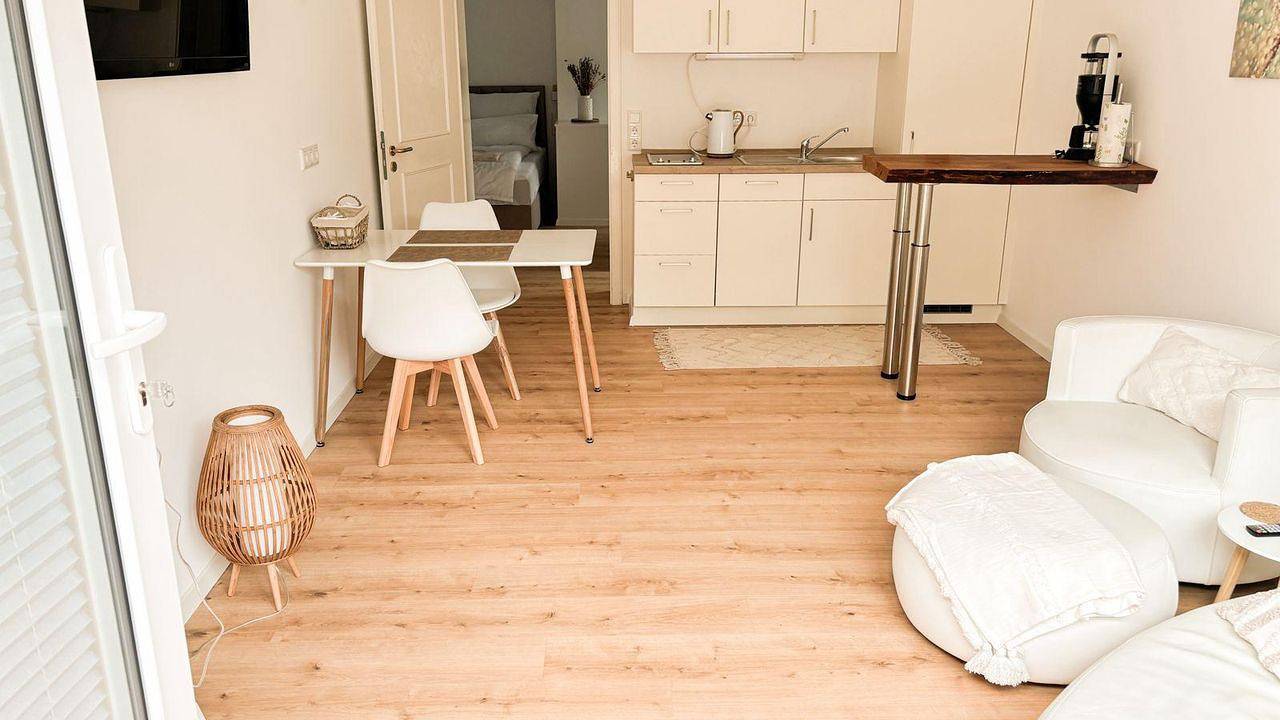 Ganze Ferienwohnung, Ferienwohnung für 2 Personen (35 m²) in Dahn in Dahn, Pfalz
