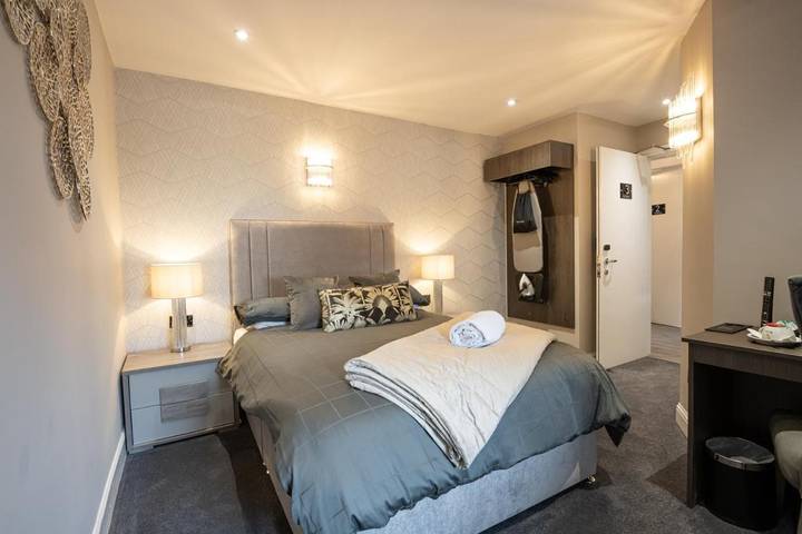 Hôtel pour 2 personnes, avec terrasse et jardin