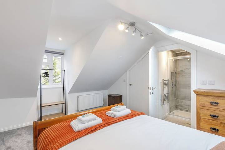 Zentrales Stadthaus mit 6 Schlafzimmern in Brighton, Sussex