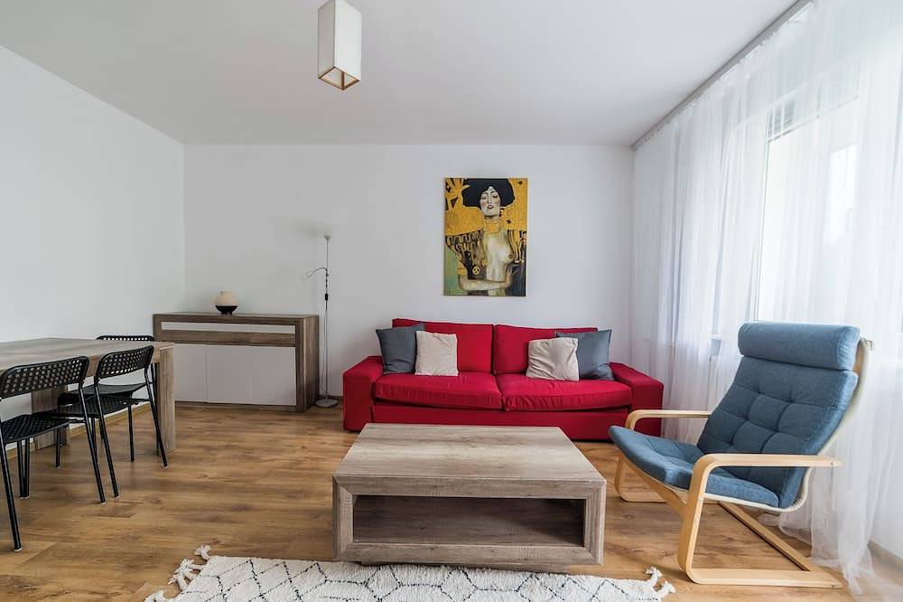Ganze Wohnung, Osiedle Śmiałego Ruhiges Apartment in Posen, Großpolen