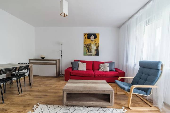 Ferienwohnung für 4 Personen, mit Balkon - 1