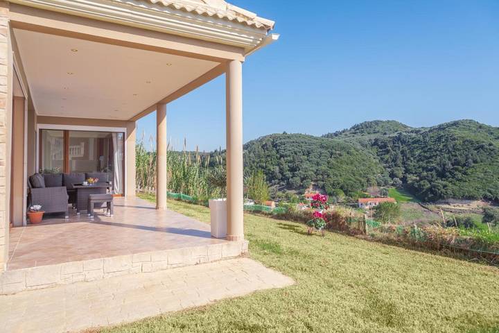 Villa für 7 Personen, mit Garten, mit Haustier auf Korfu - 2