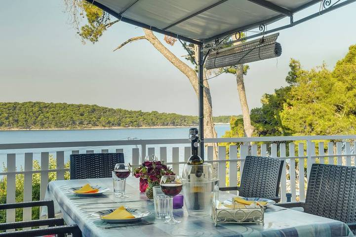 Ferienwohnung für 4 Personen, mit Terrasse und Garten - 1