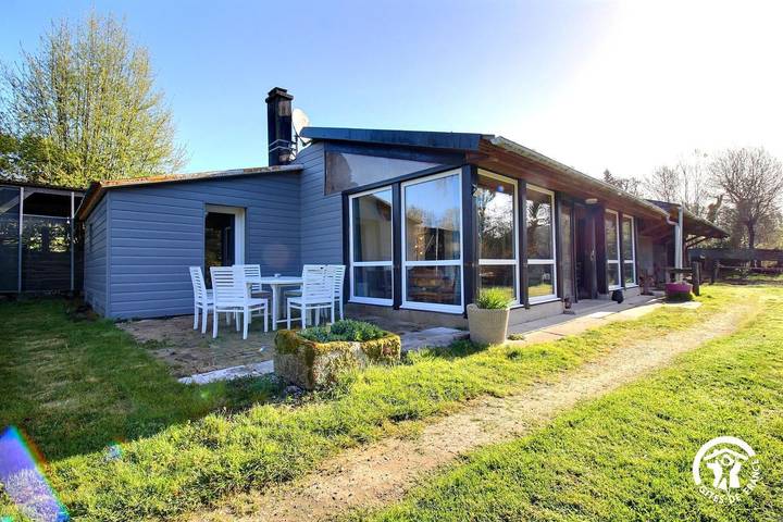 Gîte pour 4 personnes, avec jardin