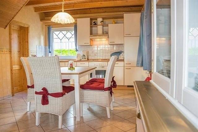 Ferienhaus für 5 Personen, mit Garten und Terrasse sowie Sauna in Sögel - 4
