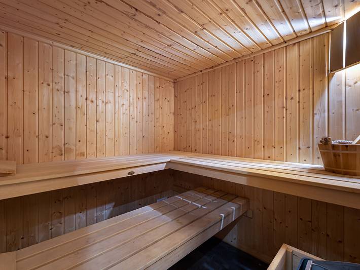 Chalet pour 12 personnes, avec sauna ainsi que terrasse et jacuzzi à Megève - 4