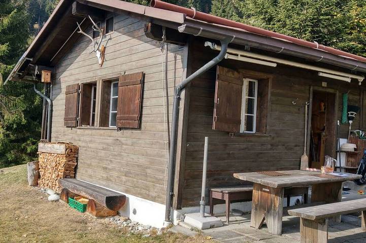 Ganze Wohnung, Maiensäss Camona, Siat, (Siat), 57004B in Siat, Alpenarena